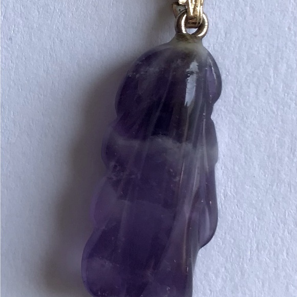 Amethyst pendant - Picture 3 of 3